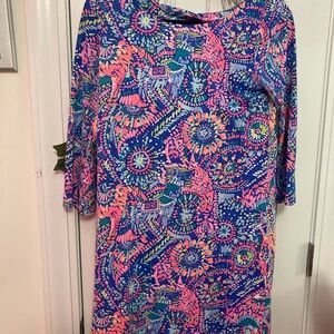Colorful Patterned Dress lily pulitzer small